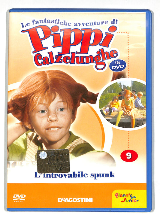 EBOND Pippi Calzelunghe vol 9 - l'introvabile spunk EDITORIALE DVD DB650312