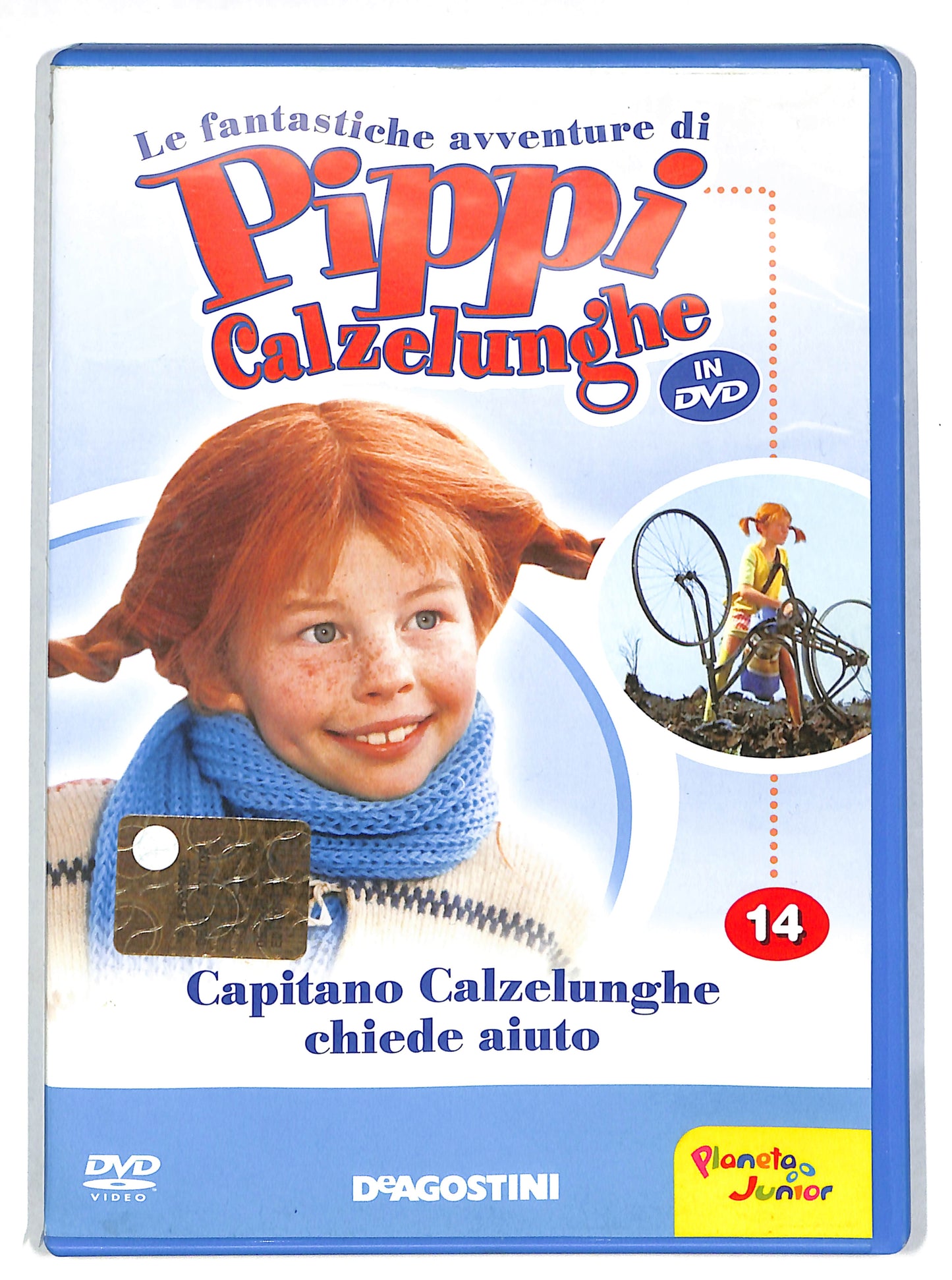 EBOND Pippi calzelunghe vol 14 - Capitano calzelunghe EDITORIALE DVD DB650313