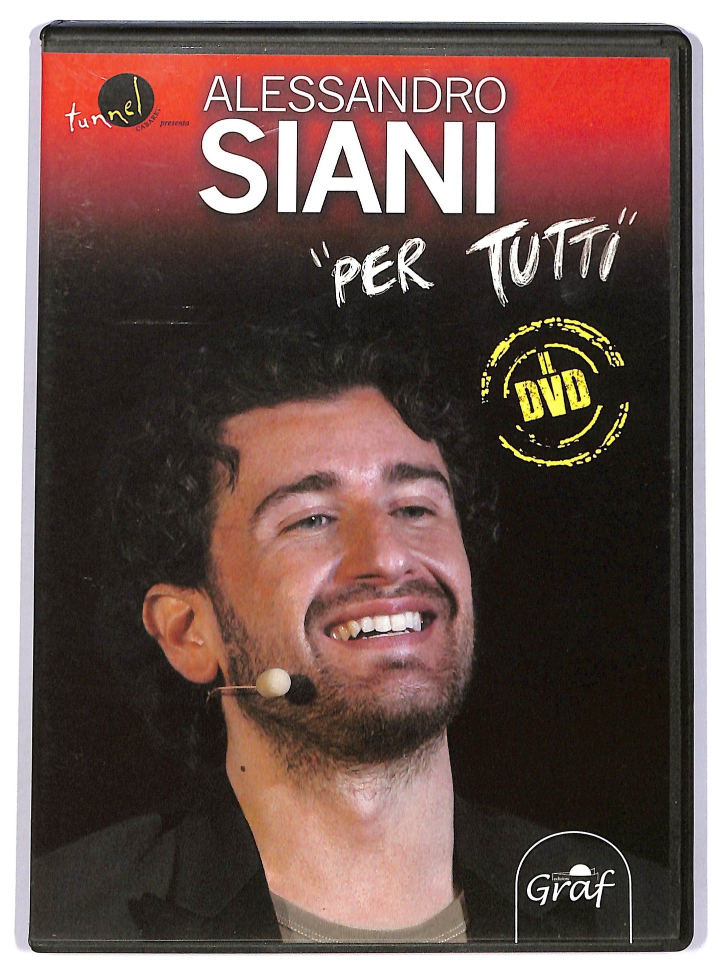 EBOND Alessandro Siani - Per Tutti DVD DB650327