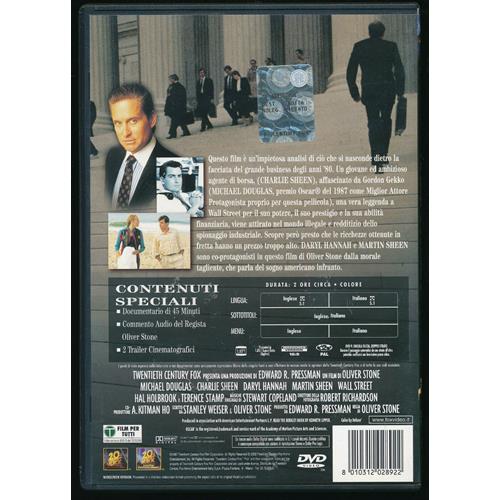 EBOND Wall Street  Edizione Speciale DVD DB650341