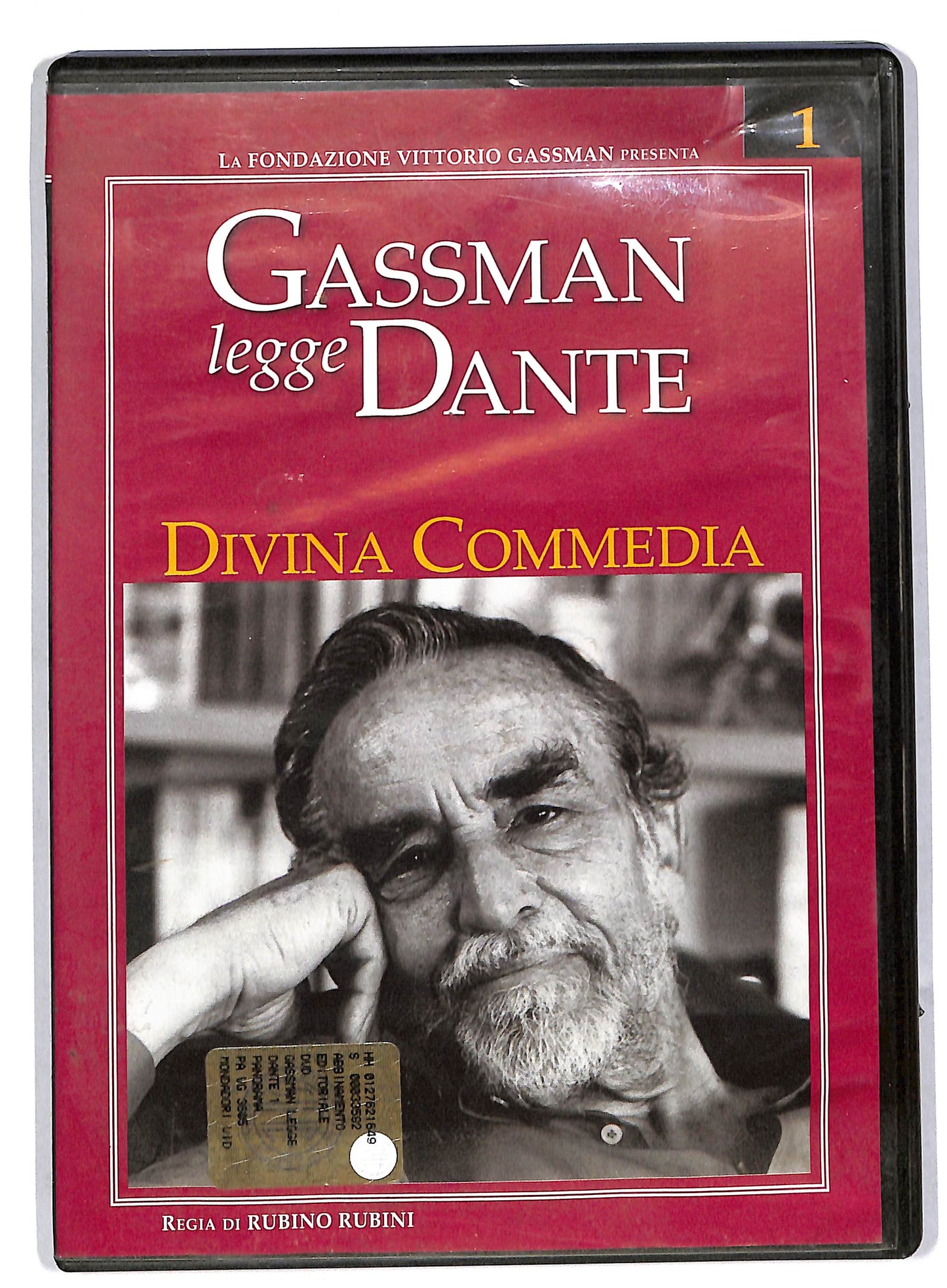 EBOND Gassman legge Dante vol 1 - divina commedia EDITORIALE DVD DB650346