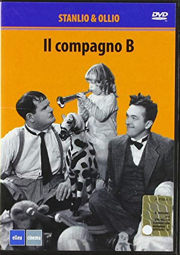 EBOND Stanlio & Ollio. Il compagno B DVD DB650354