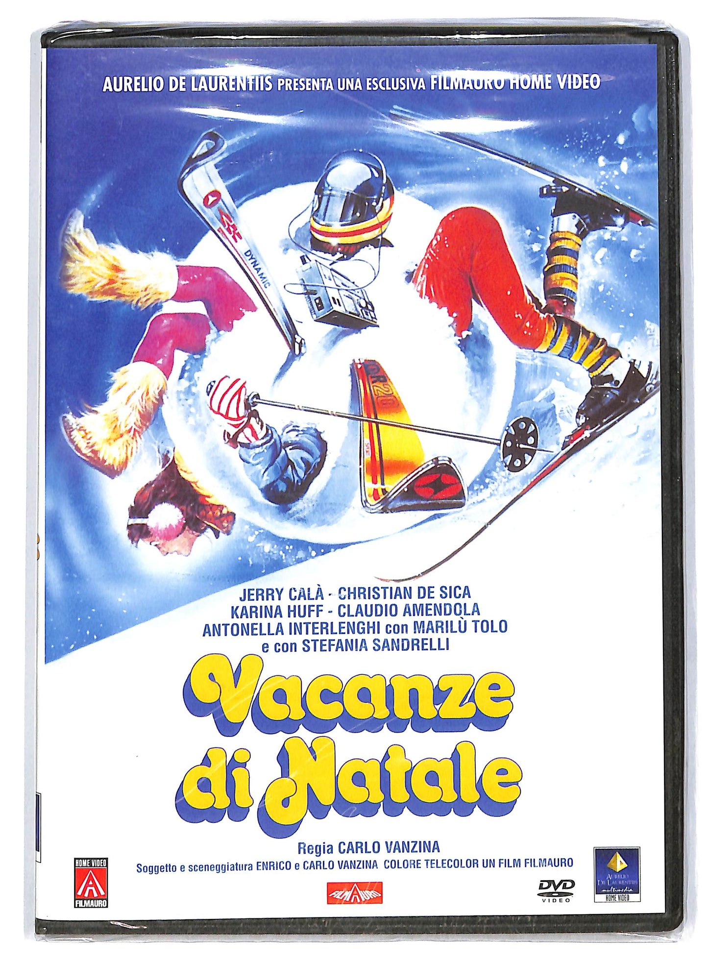EBOND Vacanze di Natale DVD DB650364
