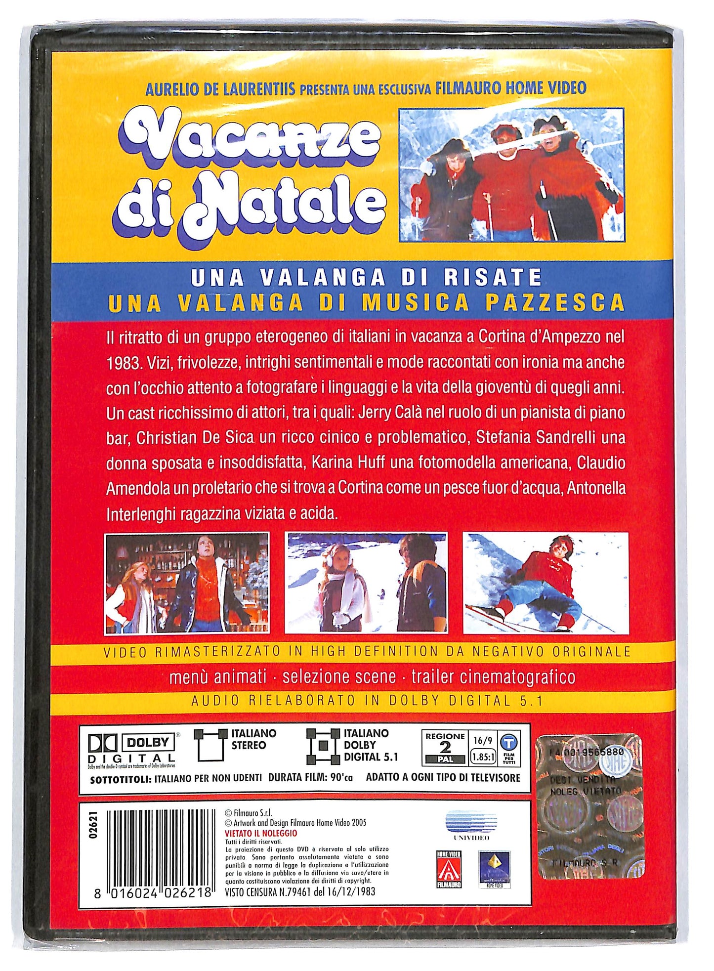 EBOND Vacanze di Natale DVD DB650364