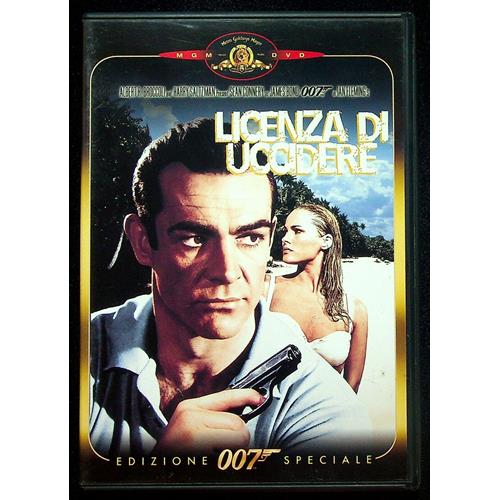 EBOND 007 Licenza Di Uccidere EDizione Speciale DVD DB650365