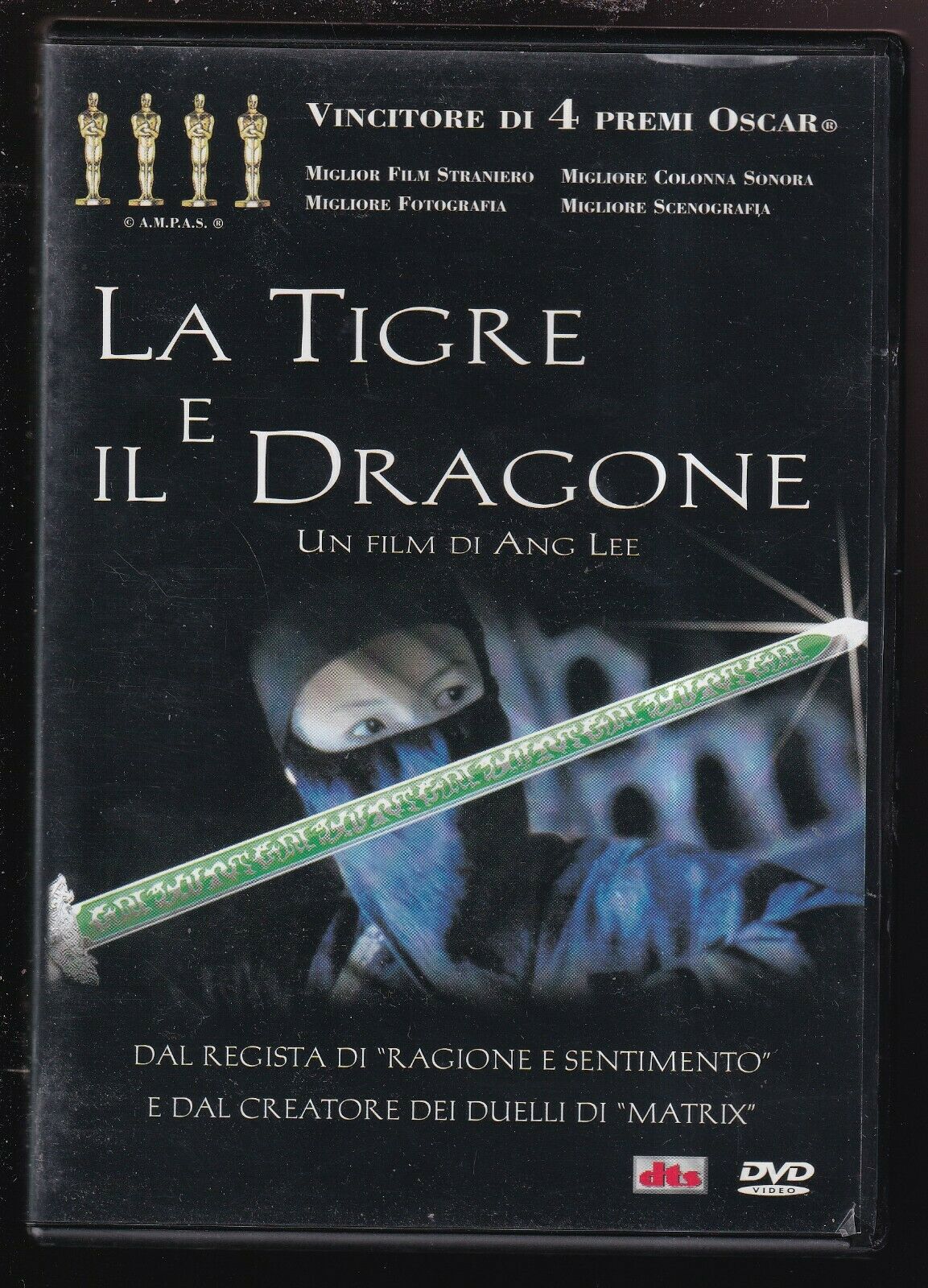 EBOND La Tigre e Il Dragone DVD DB650366