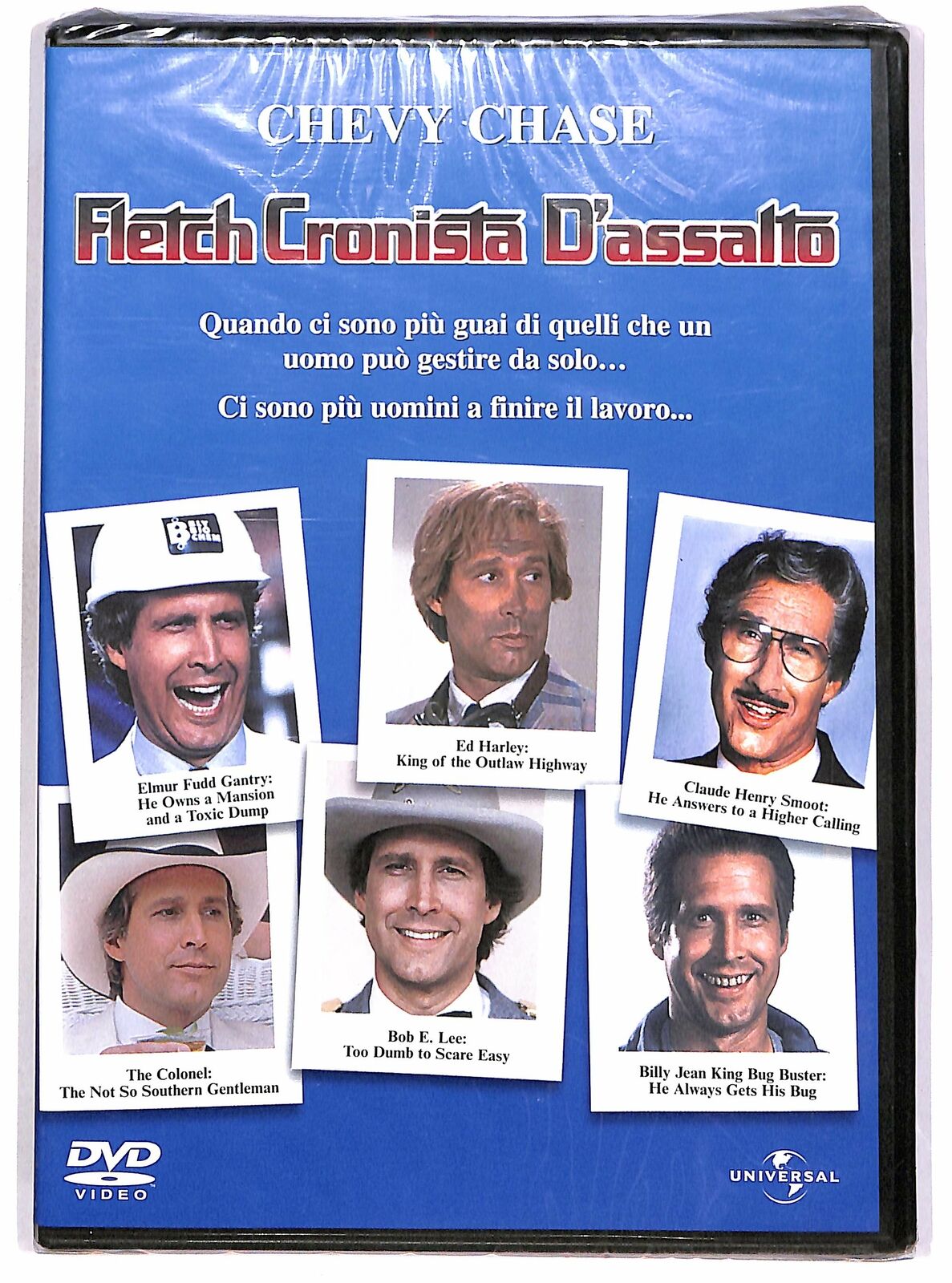 EBOND Fletch - Cronista d'assalto DVD DB650604