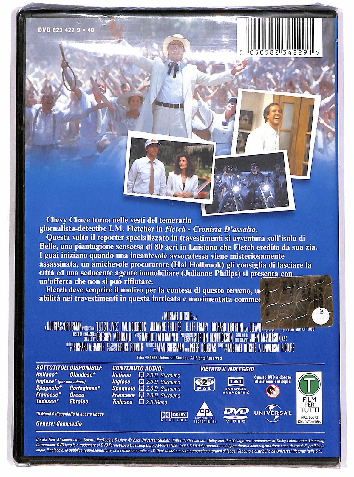 EBOND Fletch - Cronista d'assalto DVD DB650604