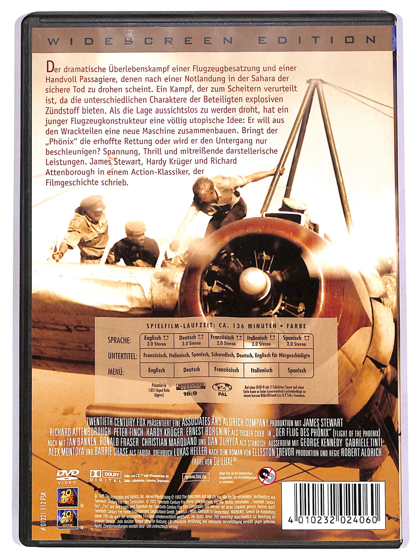 EBOND Der Flug des Phonix DVD DB650609