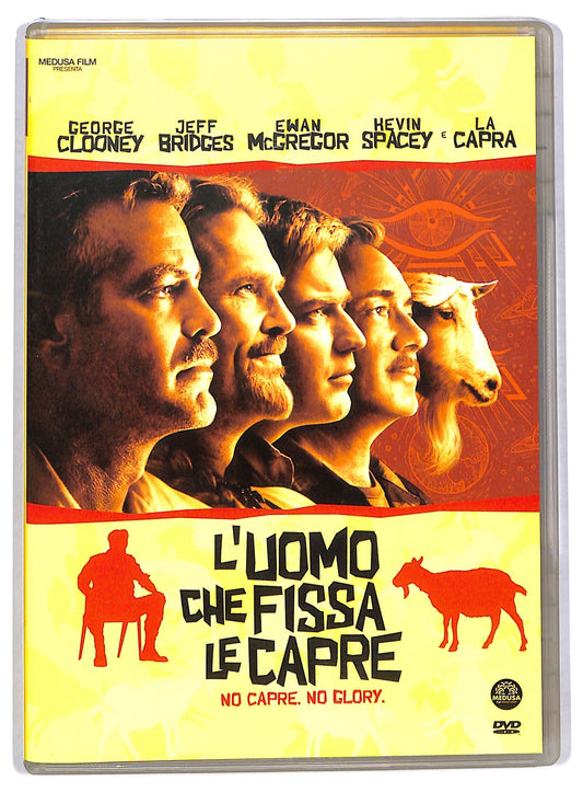 EBOND L'uomo Che Fissava Le Capre DVD DB650610