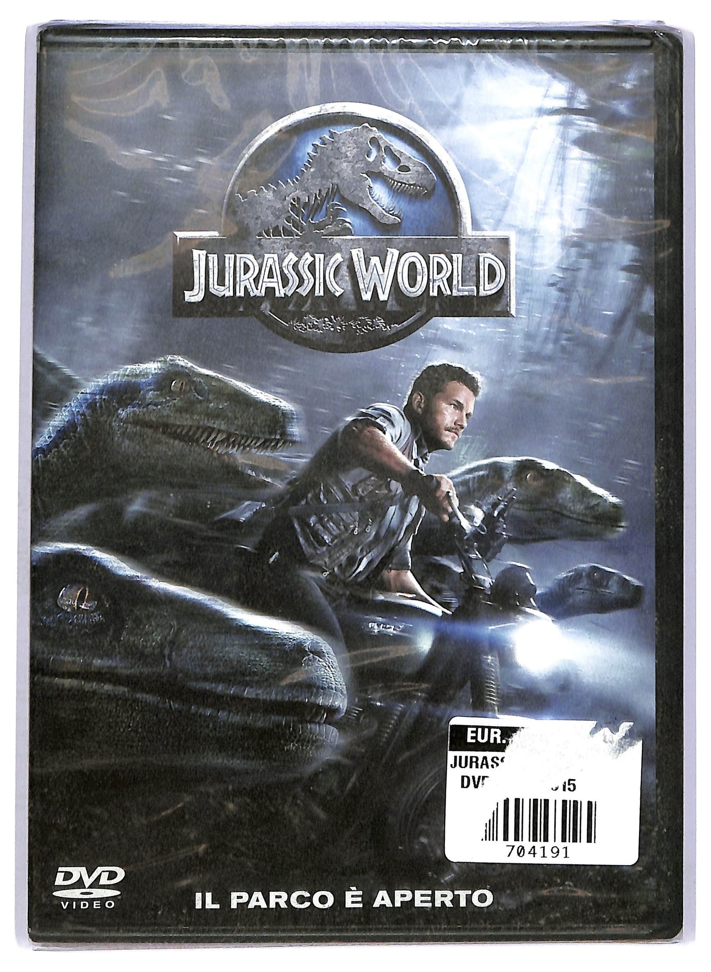 EBOND Jurassic World DVD DB650611