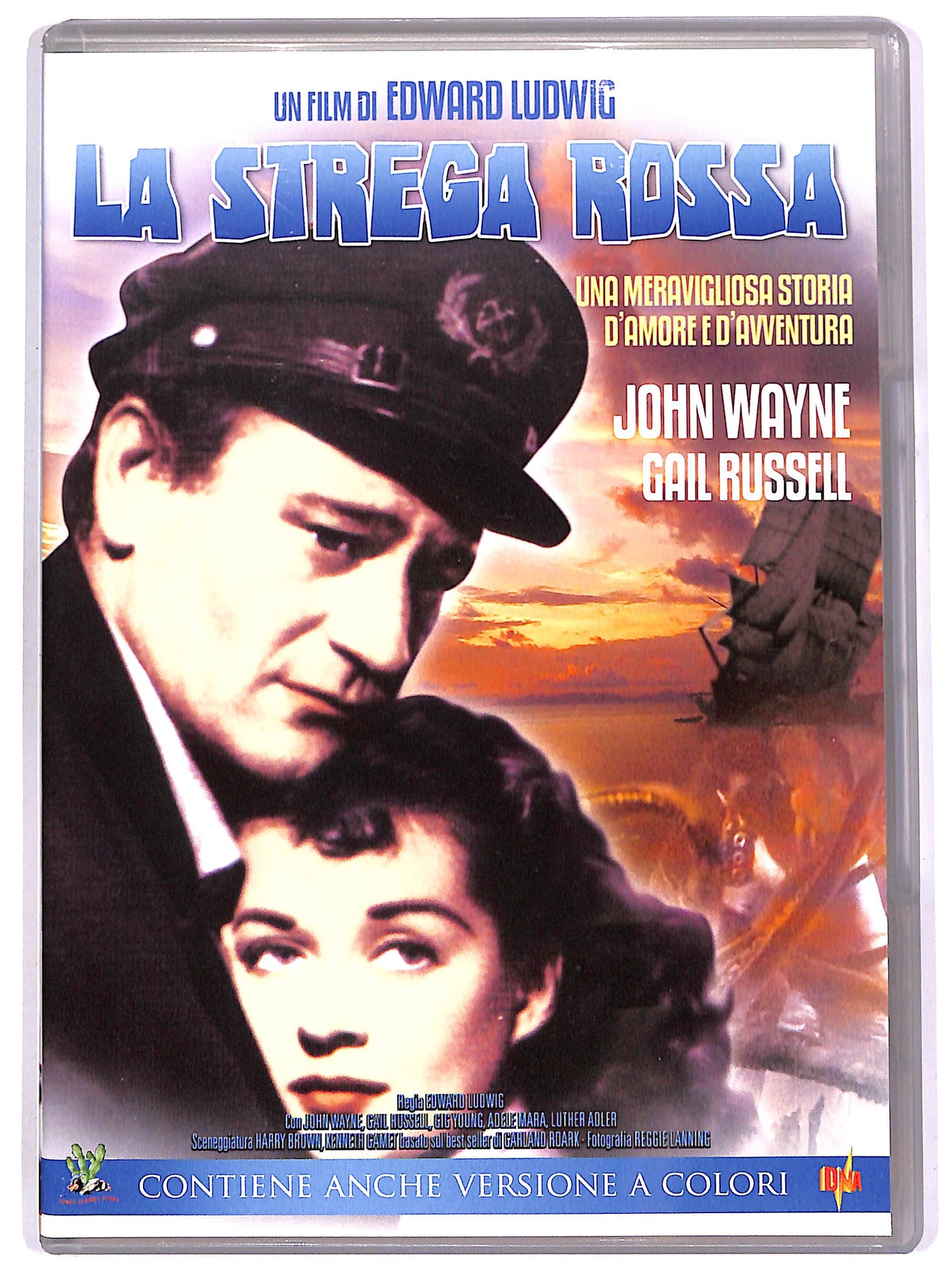 EBOND La strega rossa DVD DB650619