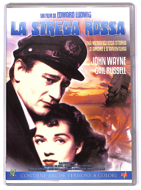 EBOND La strega rossa DVD DB650619