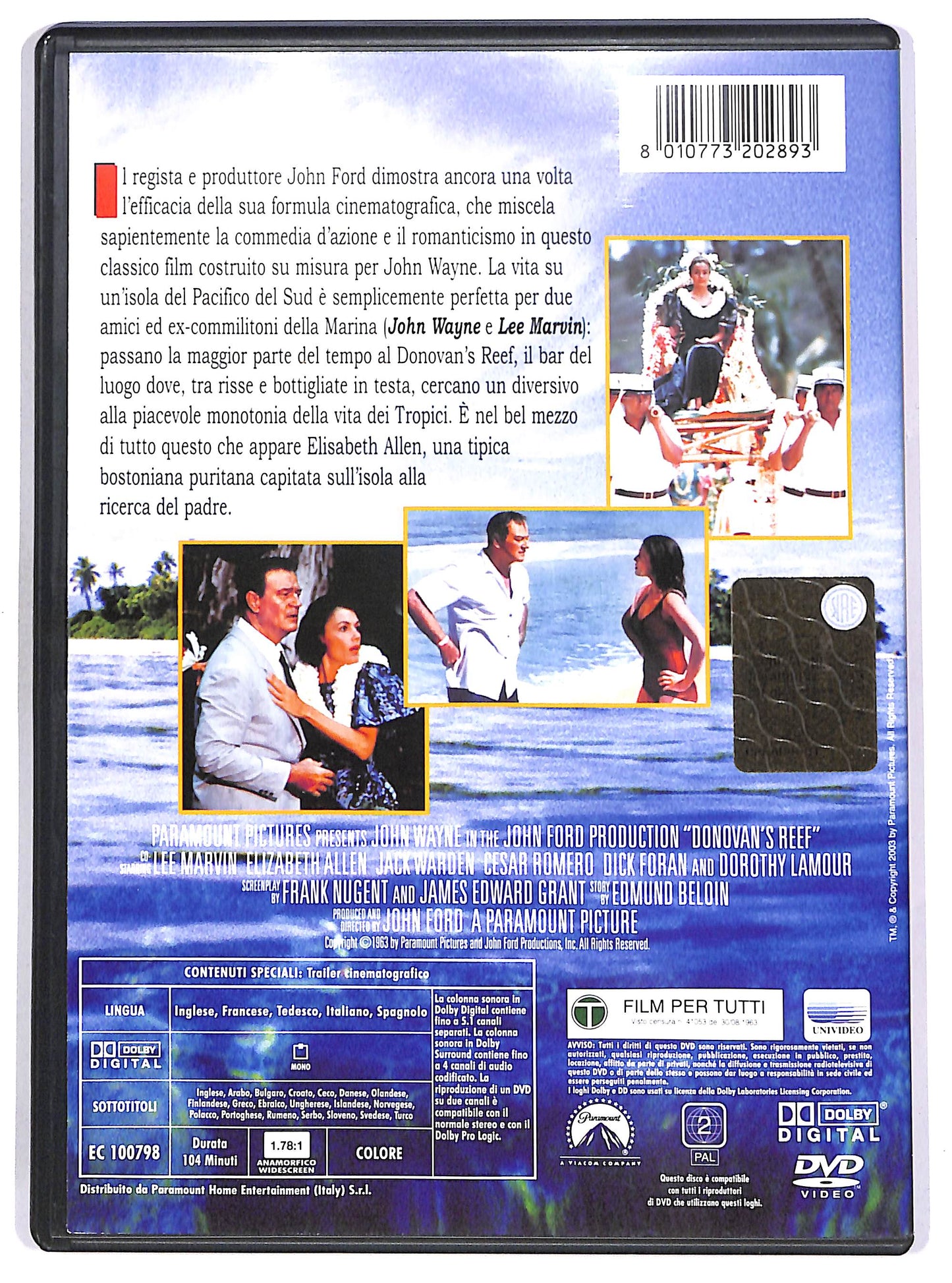 EBOND I tre della Croce del Sud DVD DB650620