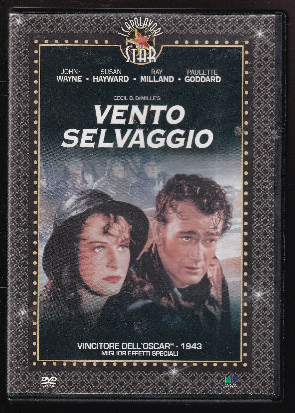 EBOND Vento Selvaggio I Capolavori Delle Star Editoriale DVD DB650622