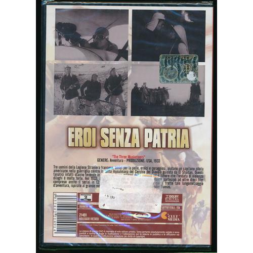 EBOND Eroi Senza Patria DVD DB650623