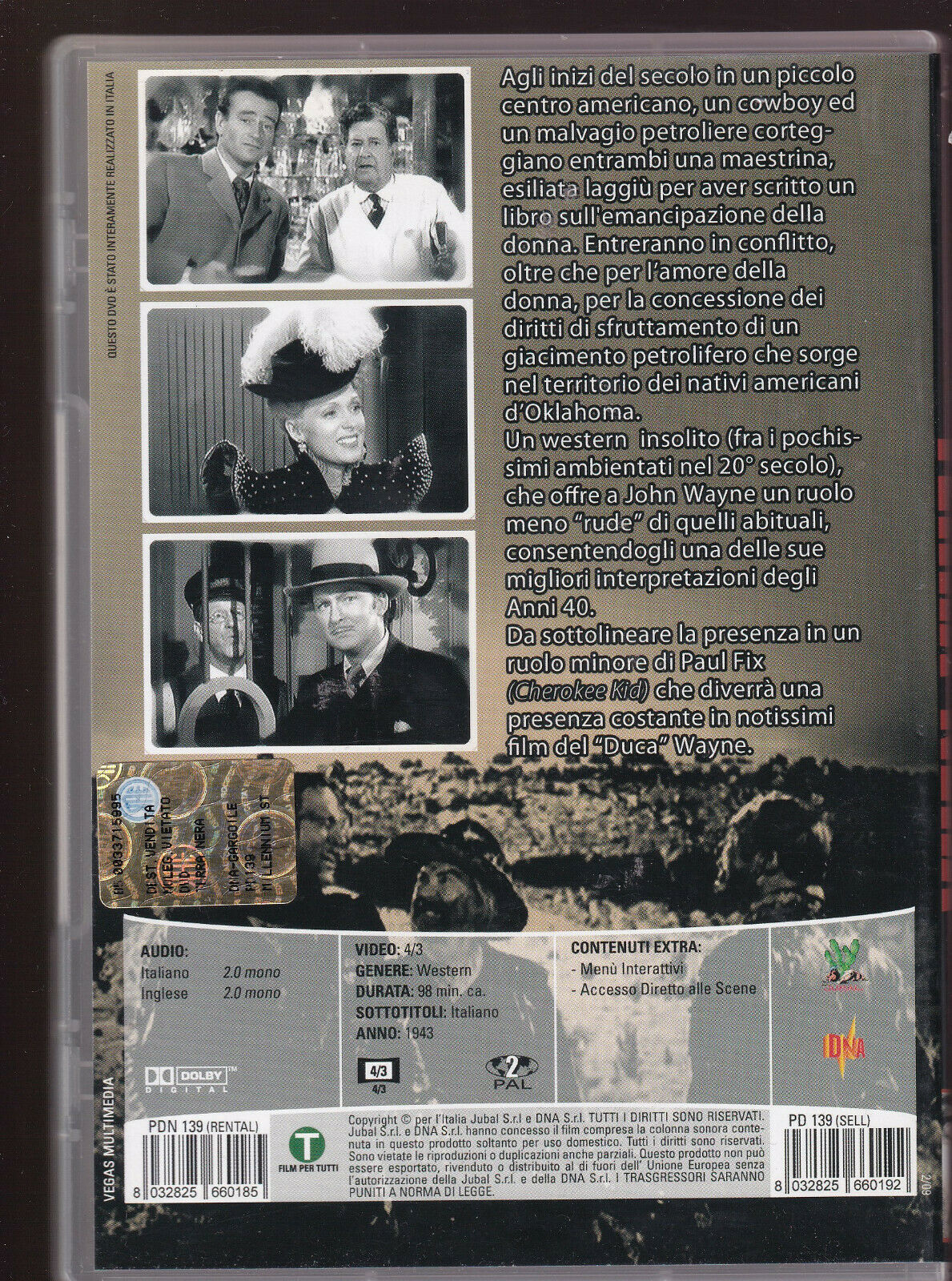 EBOND Terra Nera DVD DB650624