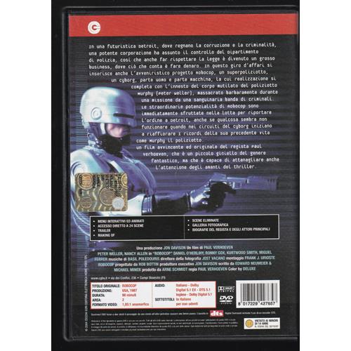 EBOND Robocop DVD DB650649