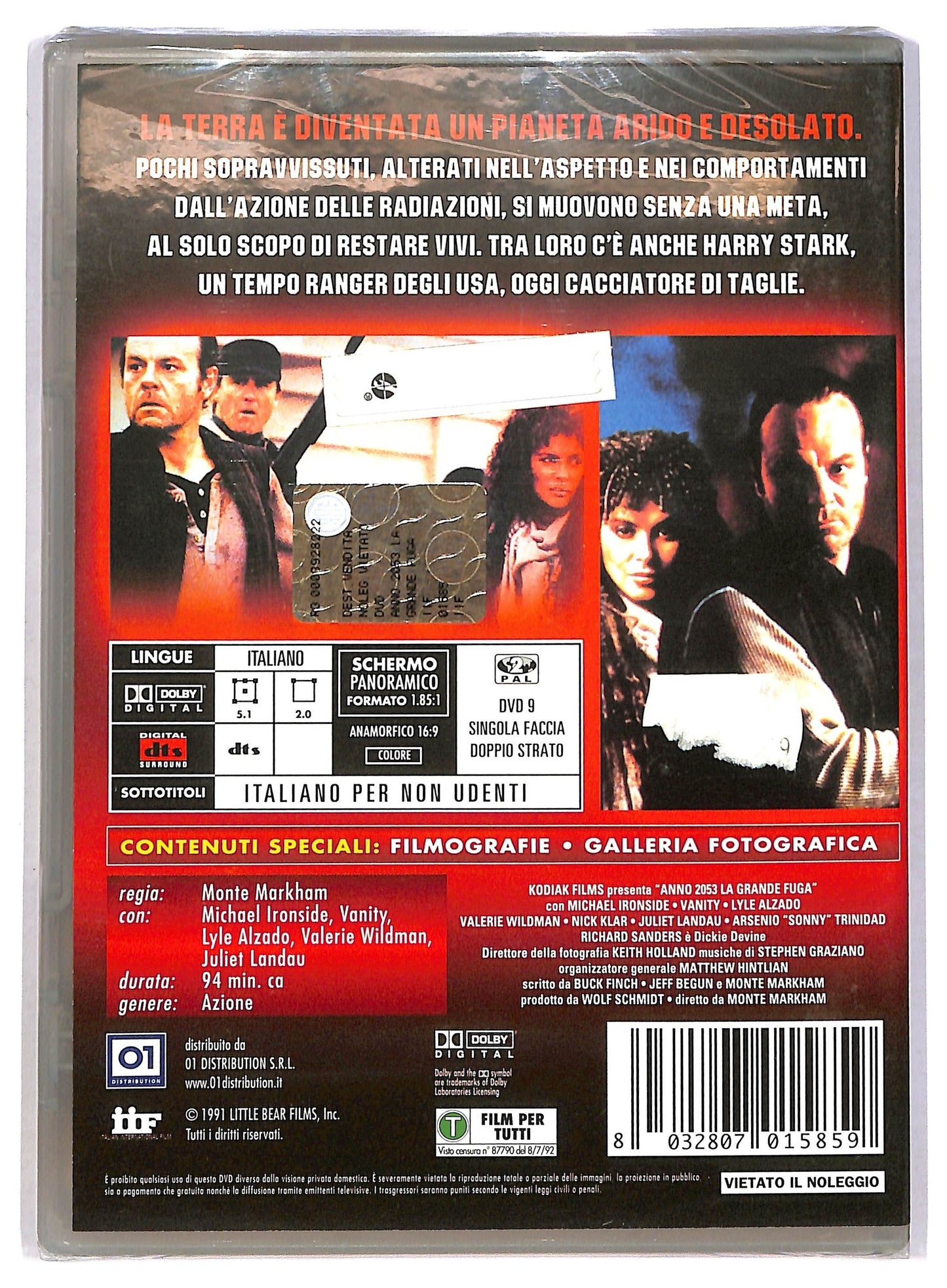 EBOND Anno 2053 - La Grande Fuga DVD DB650650