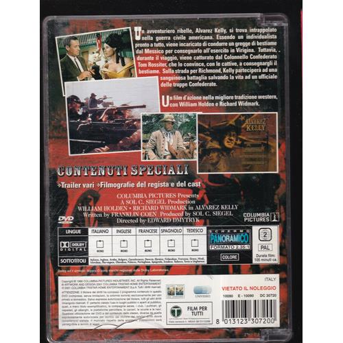 EBOND Alvarez Kelly DVD DB650656