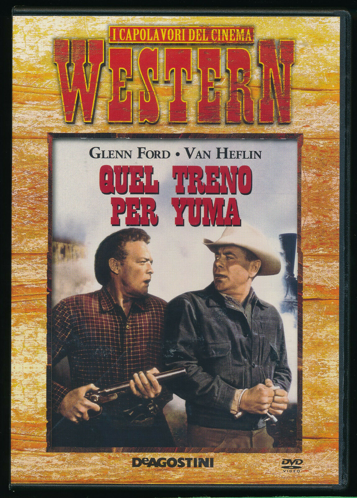 EBOND Quel Treno Per Yuma Editoriale DVD DB650663