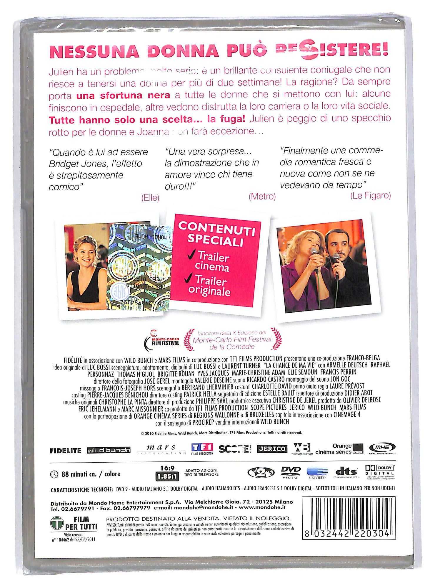 EBOND Per sfortuna che ci sei DVD DB650807