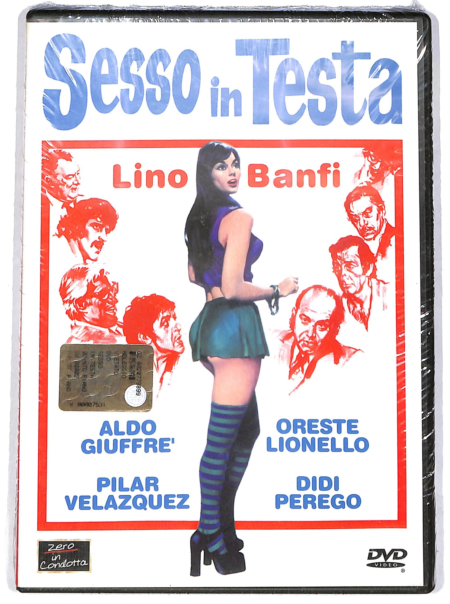 EBOND Sesso in testa DVD DB650812