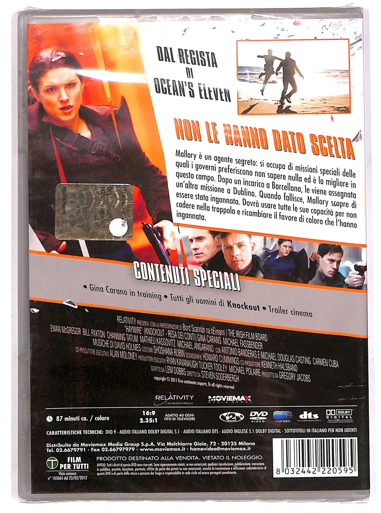 EBOND Knockout - Resa dei conti DVD DB650820