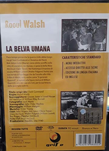 EBOND La Belva Umana DVD DB651108