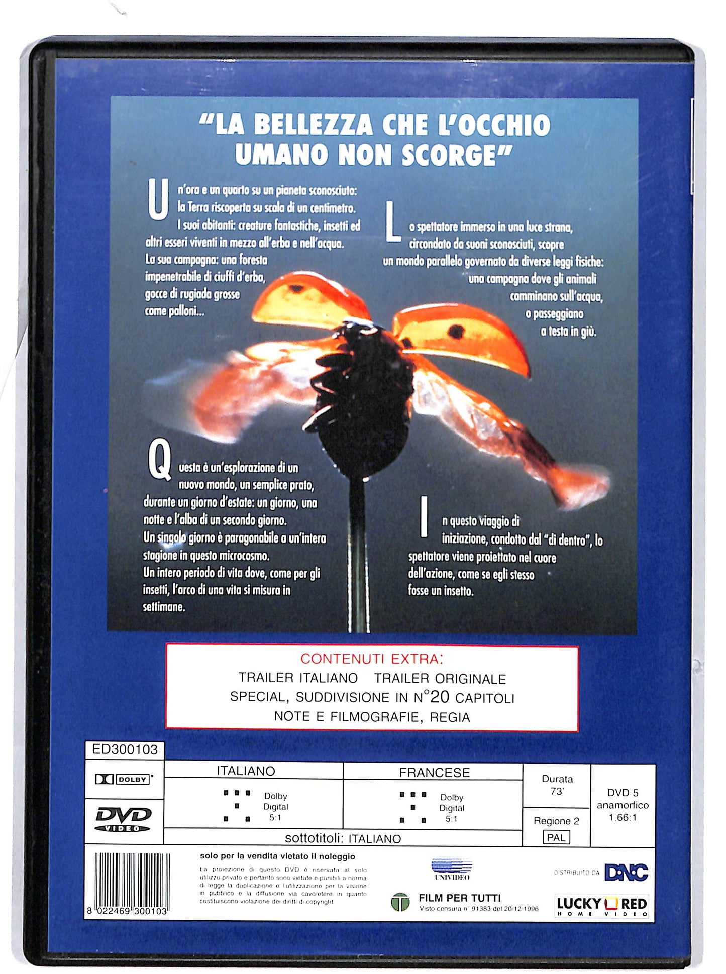 EBOND Microcosmos,Il Popolo Dell’erba DVD DB651111