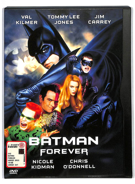 EBOND Batman Forever SLIMCASE DVD DB651115