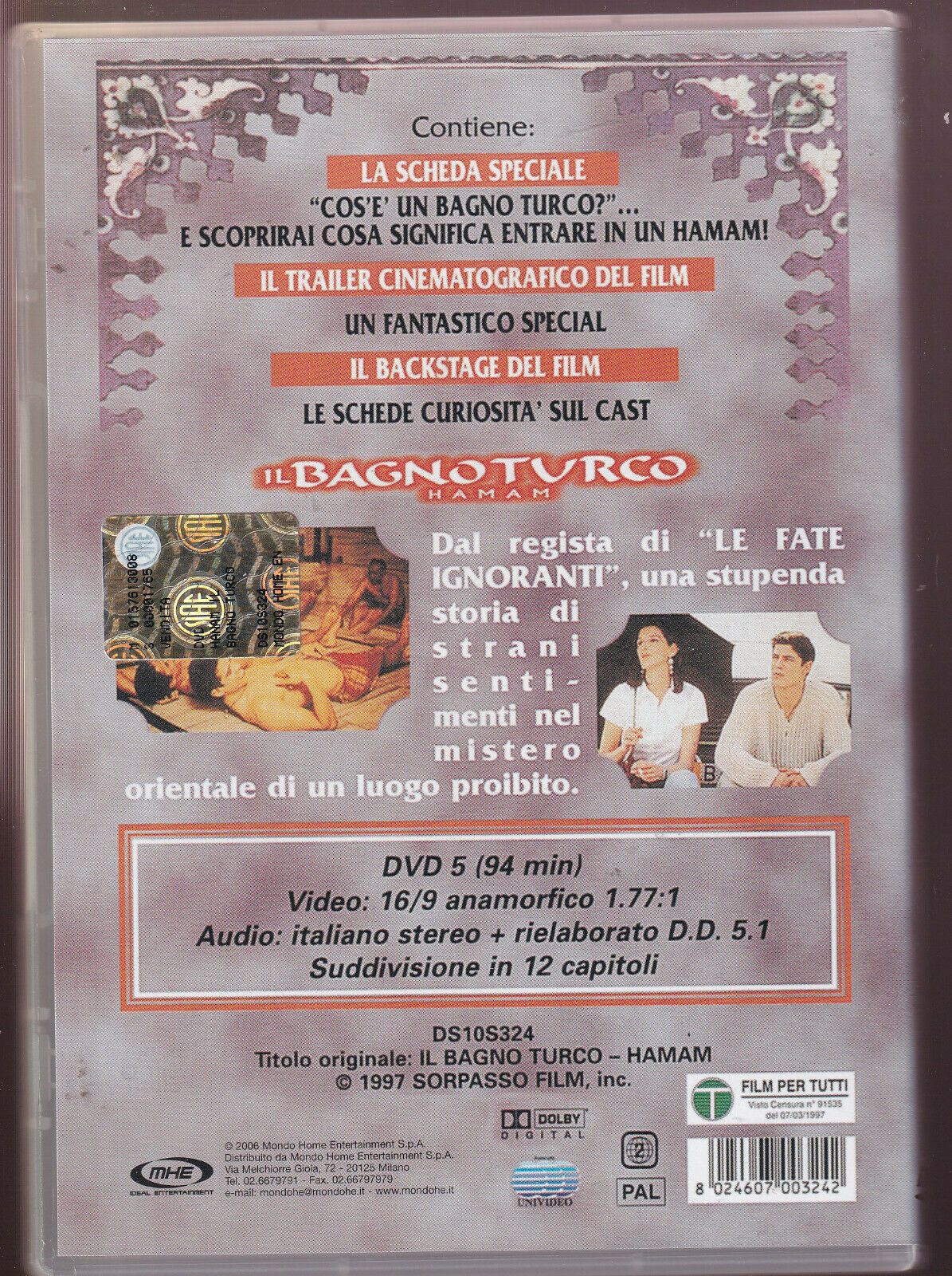 EBOND Il Bagno Turco DVD DB651120