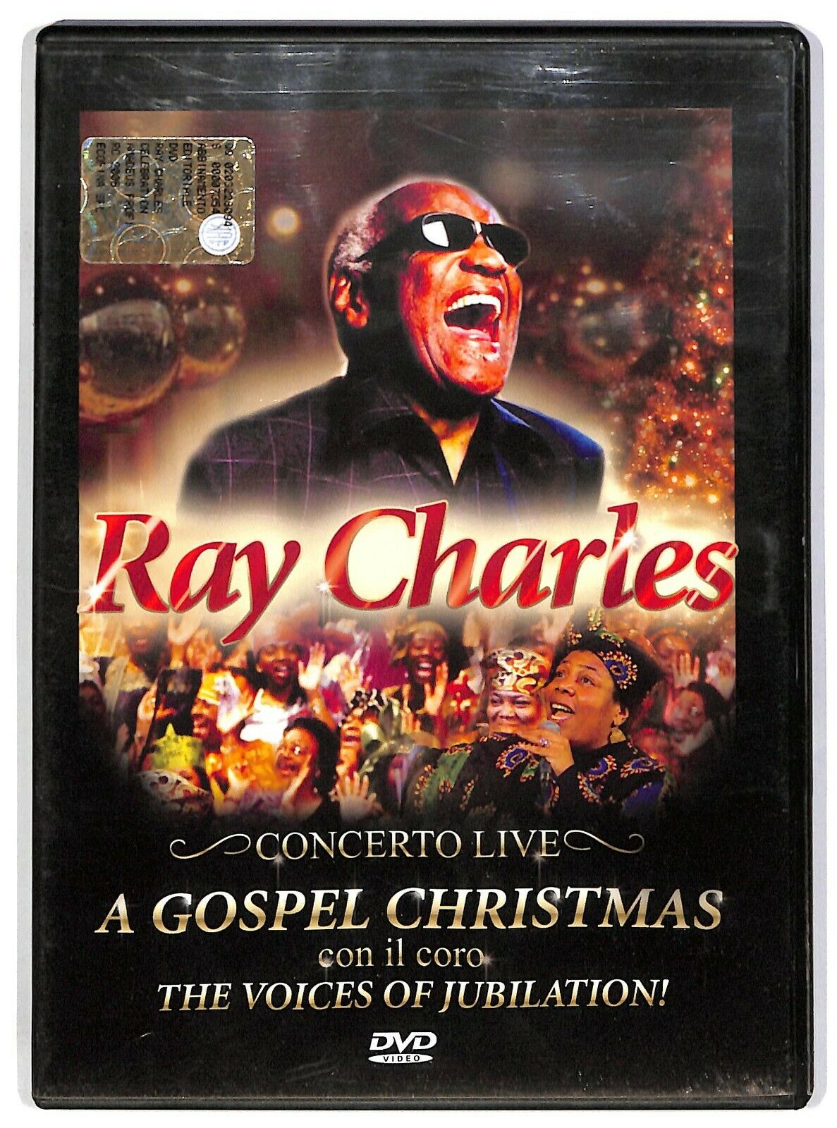 EBOND Ray Charles - A Gospel Christmas DVD DB651125