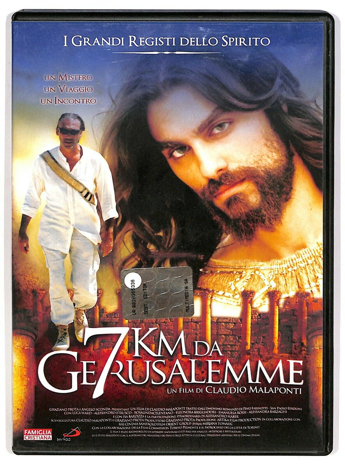 EBOND 7 Km Da Gerusalemme Di Claudio Malaponti Editoriale DVD DB651127