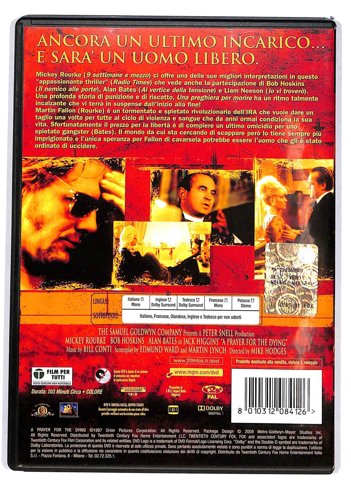 EBOND Una preghiera per morire DVD DB651158