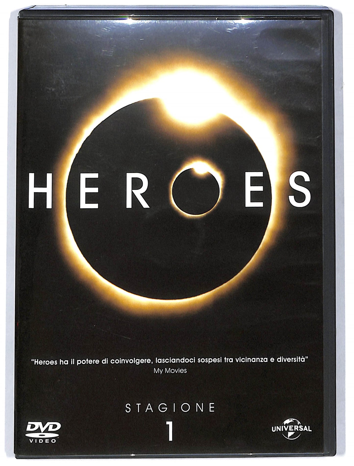 EBOND Heroes Stagione 1 Completa DVD DB651301