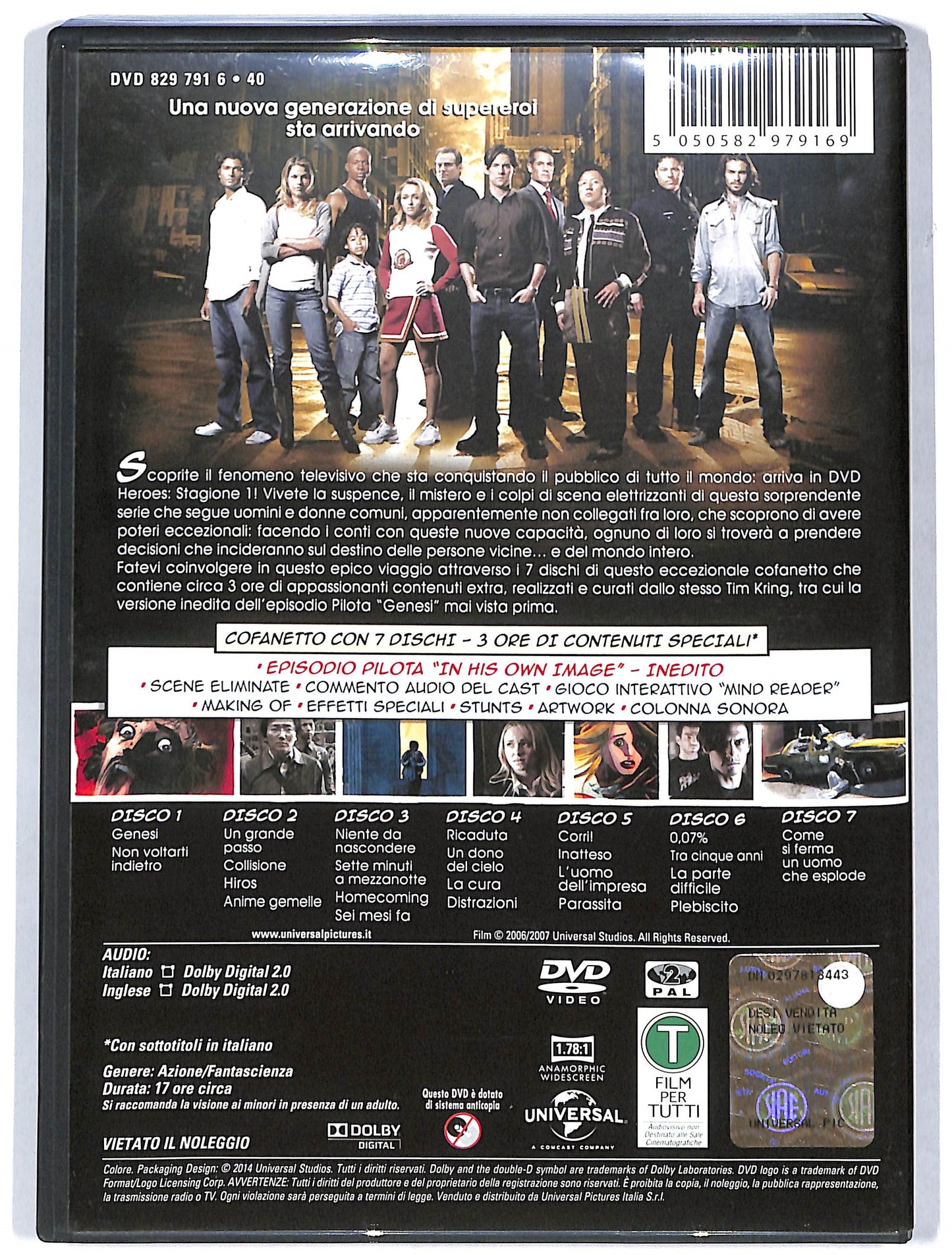 EBOND Heroes Stagione 1 Completa DVD DB651301