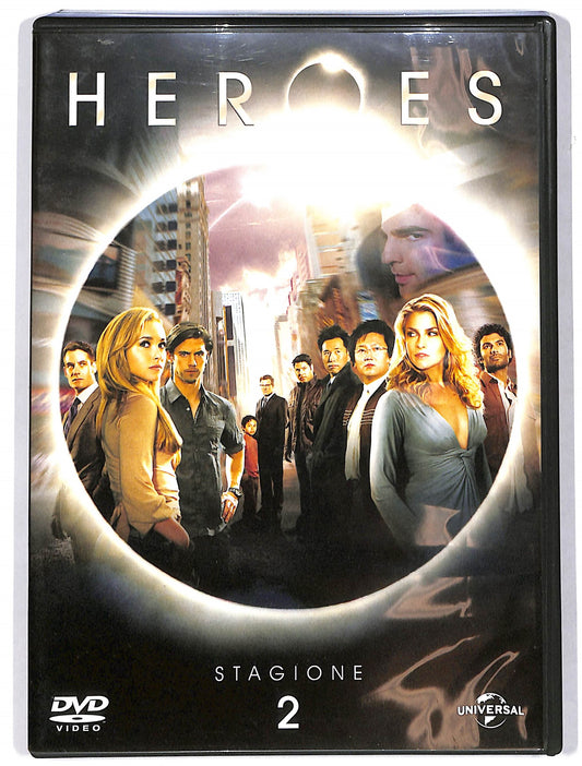 EBOND Heroes STAGIONE 2 completa DVD DB651302