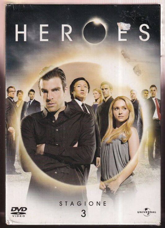 EBOND Heroes Stagione 3 Con 7 DVD DB651303