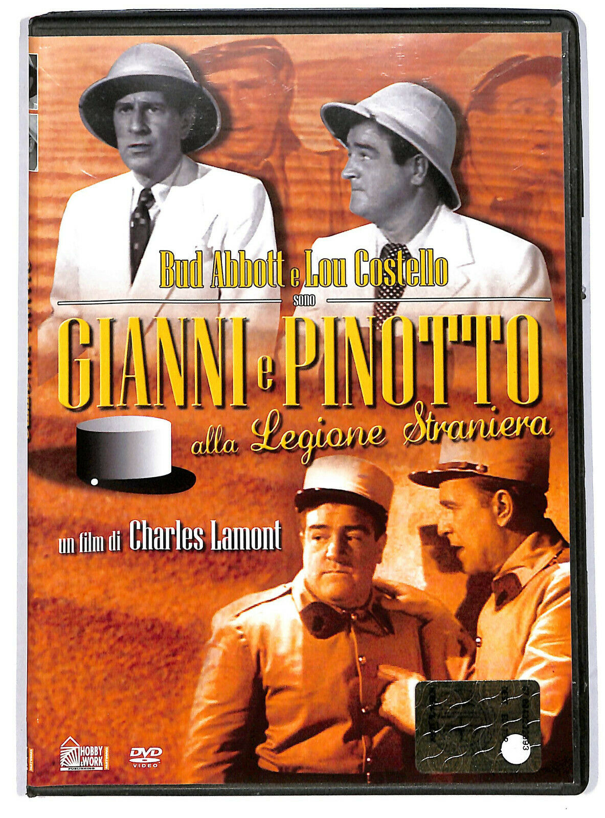 EBOND Gianni e Pinotto Alla Legione Straniera Editoriale DVD DB651316