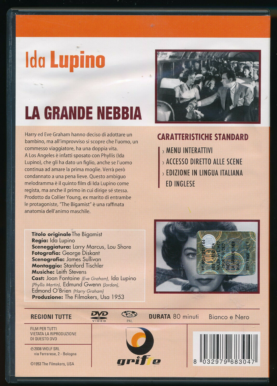 EBOND La Grande Nebbia DVD DB651318