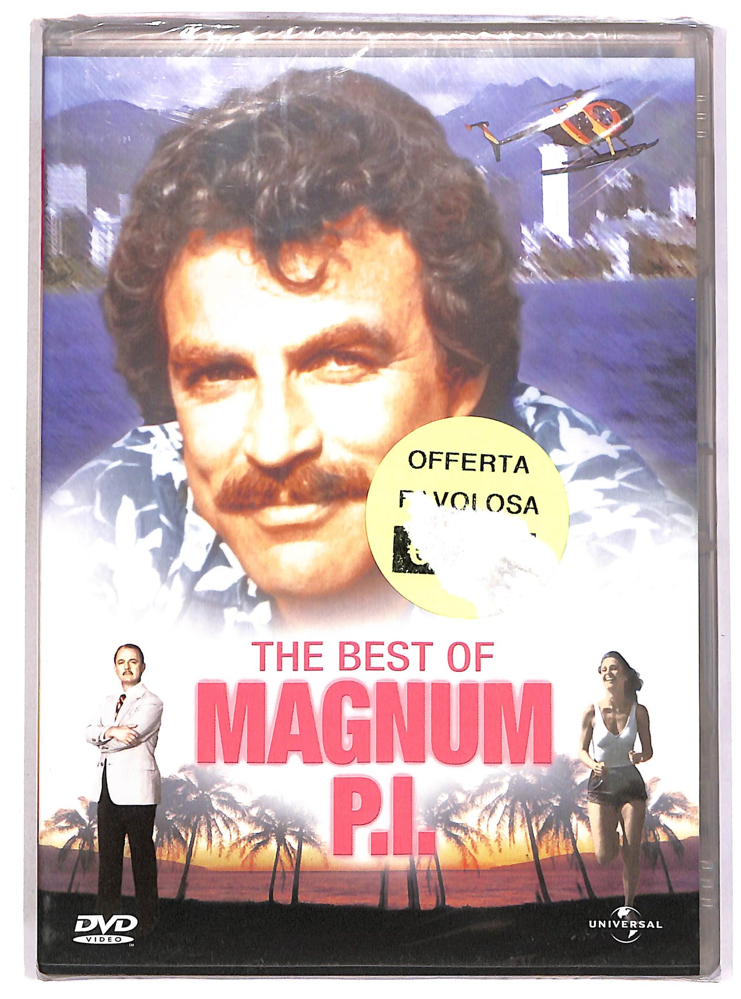 EBOND The Best of Magnum P.I. (2 dischi) DVD DB651327