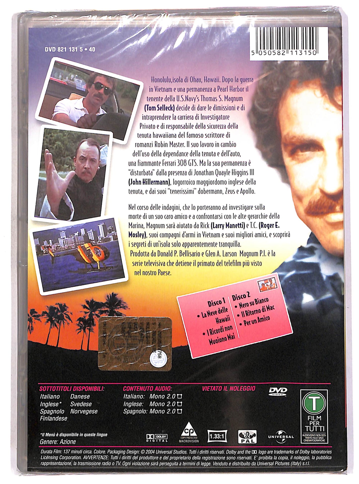EBOND The Best of Magnum P.I. (2 dischi) DVD DB651327