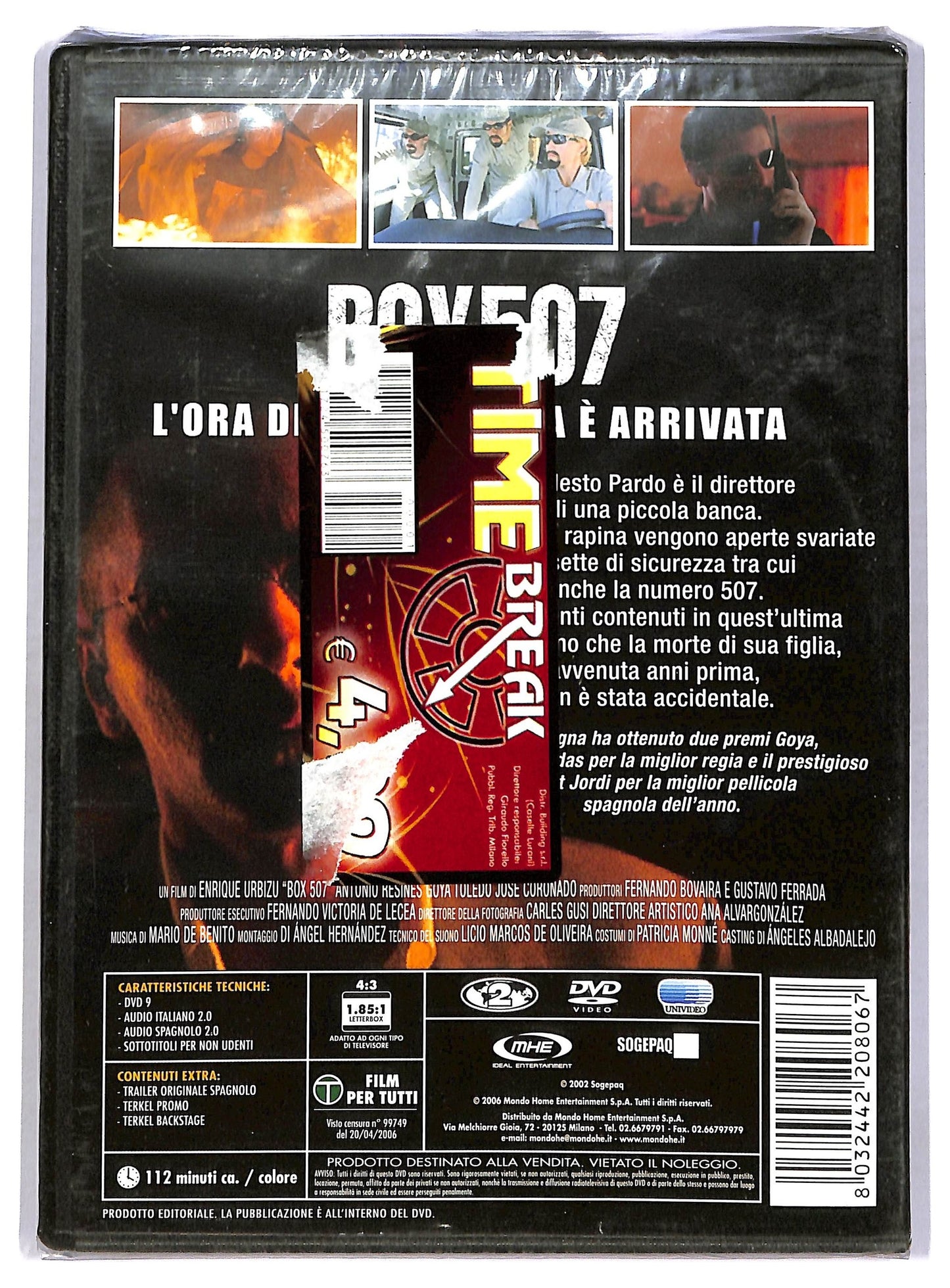 EBOND Box 507 DVD DB651338