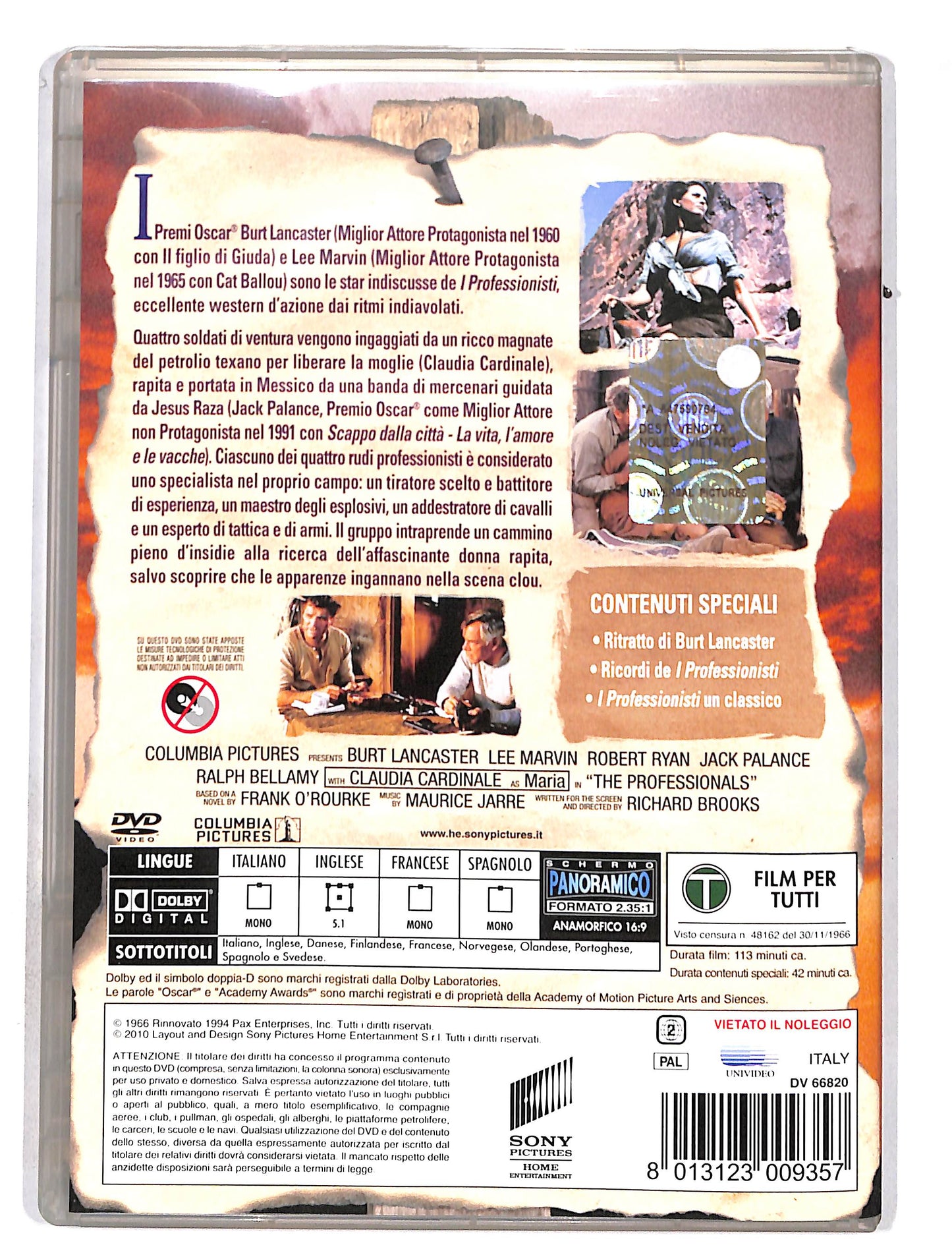 EBOND I professionisti DVD DB651403