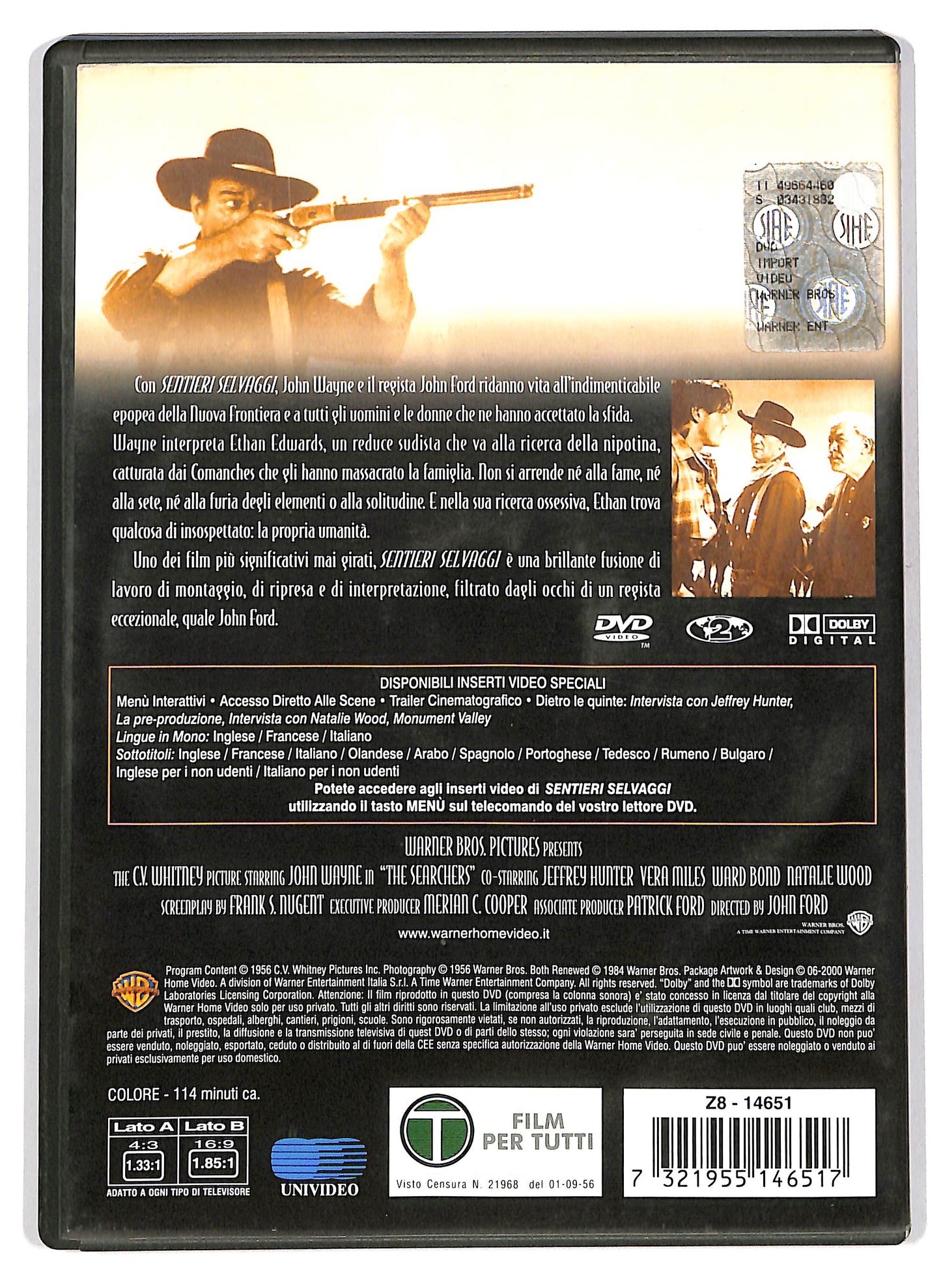 EBOND Sentieri selvaggi DVD DB651405