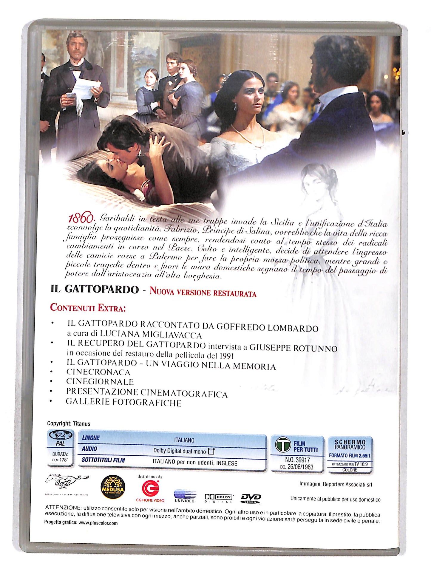 EBOND Il Gattopardo Edizione speciale 2 dvd DVD DB651406