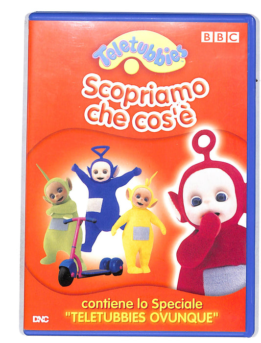 EBOND Teletubbies scopriamo che cos'e DVD DB651413