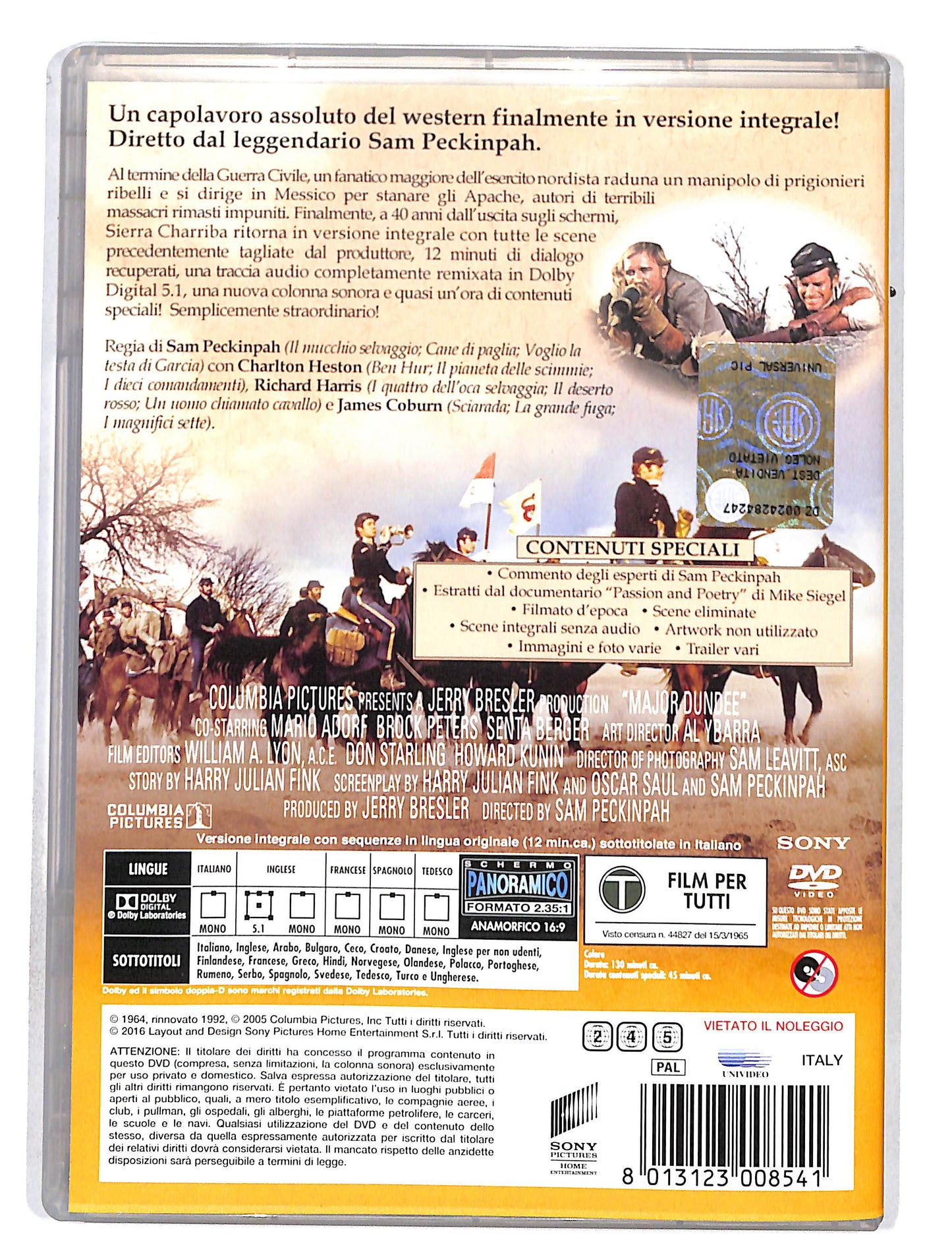 EBOND Sierra Charriba DVD DB651417