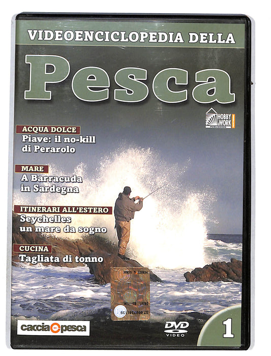 EBOND Videoenciclopedia della pesca vol.1 DVD DB651419